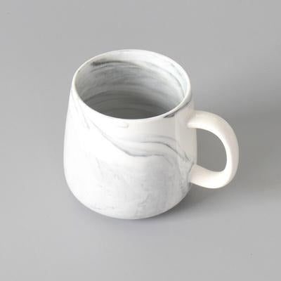 Modern Marble Mug