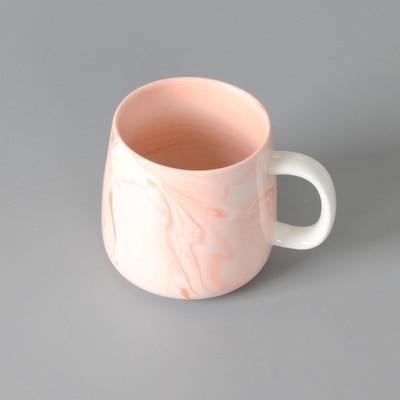 Modern Marble Mug