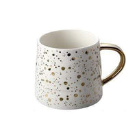 Unique Golden Mug