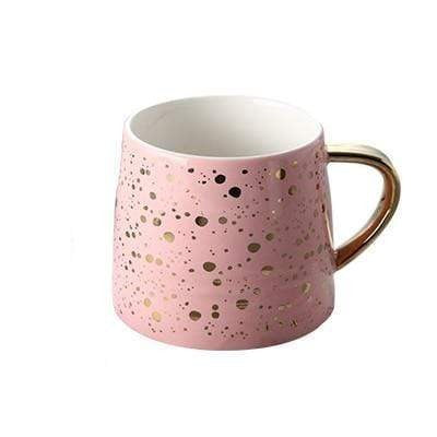 Unique Golden Mug