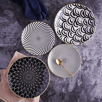 Elegant Nordic Plate Collection