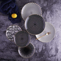 Elegant Nordic Plate Collection