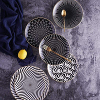 Elegant Nordic Plate Collection