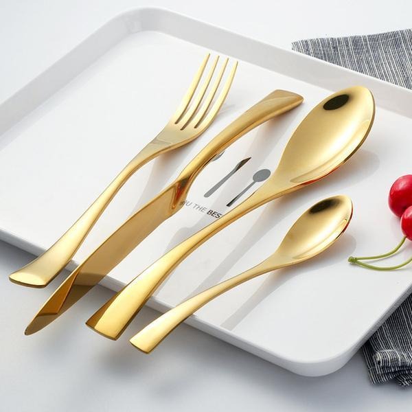 Elegant Greece Cutlery Set