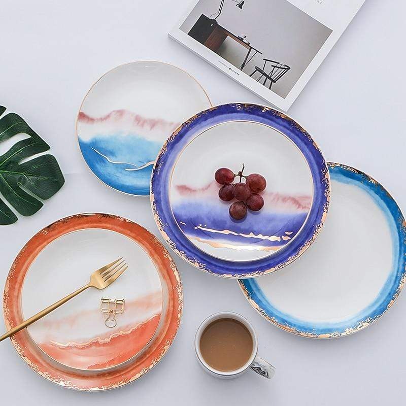 Unique Plate Collection