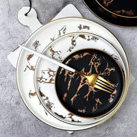 Luxurious Lightning Plate Collection