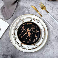 Luxurious Lightning Plate Collection