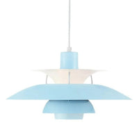 Colorful Danish Pendant Light