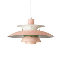 Colorful Danish Pendant Light