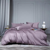 Modern Solid Color Bedding Set