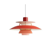 Colorful Danish Pendant Light