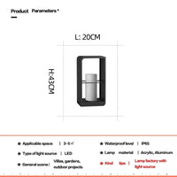 Solar Garden Lantern