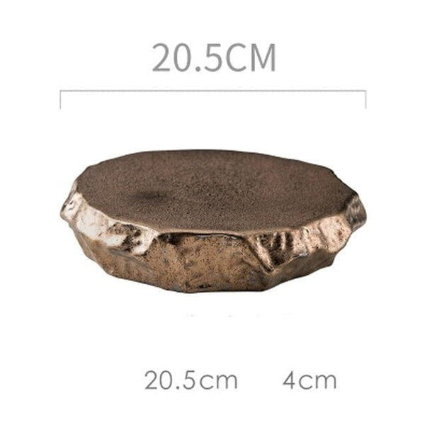 Luxurious Stone Plate Collection