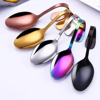 Minimalist Boston Serving Spoon Set