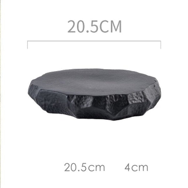 Luxurious Stone Plate Collection