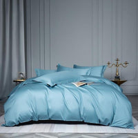 Modern Solid Color Bedding Set