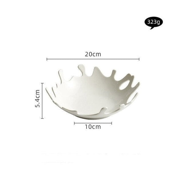 Elegant Splash Bowl