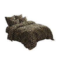 Modern Leopard Duvet Cover Set