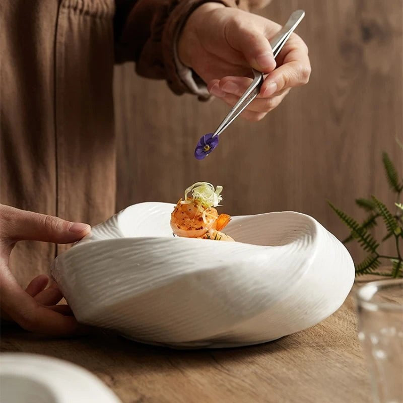 Elegant Serving Plate Colletion