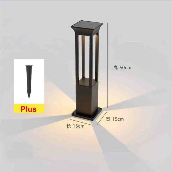 Modern Garden Outdoor Light