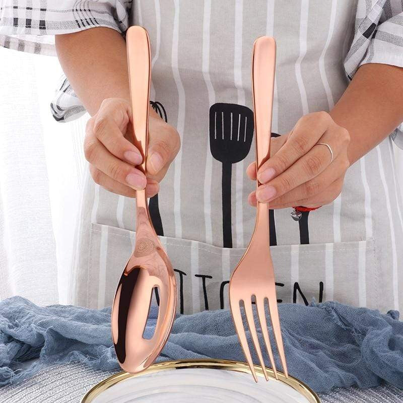 Deluxe Salad Serving Set