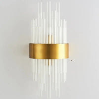 Golden Glow Wall Light