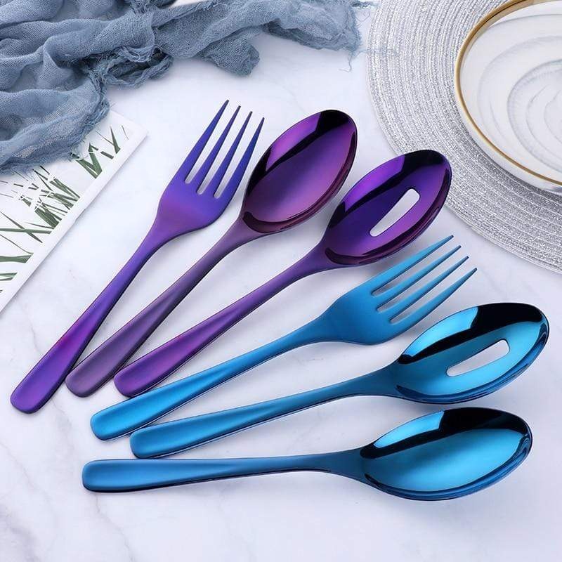 Deluxe Salad Serving Set