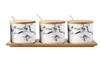 Modern Matisse Spice Jar Set