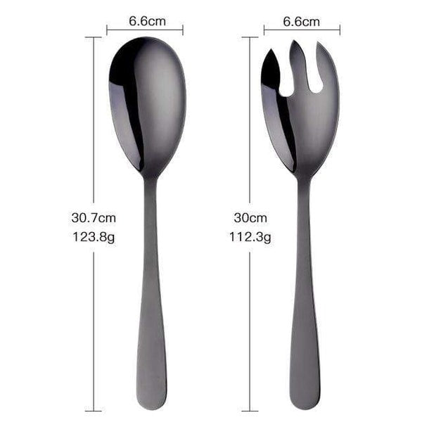 Elegant Serving Spoon Set