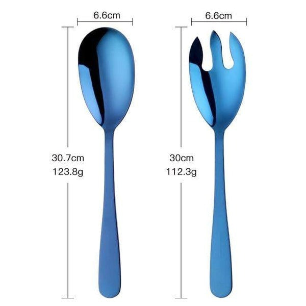 Elegant Serving Spoon Set