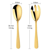 Elegant Serving Spoon Set