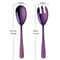 Elegant Serving Spoon Set