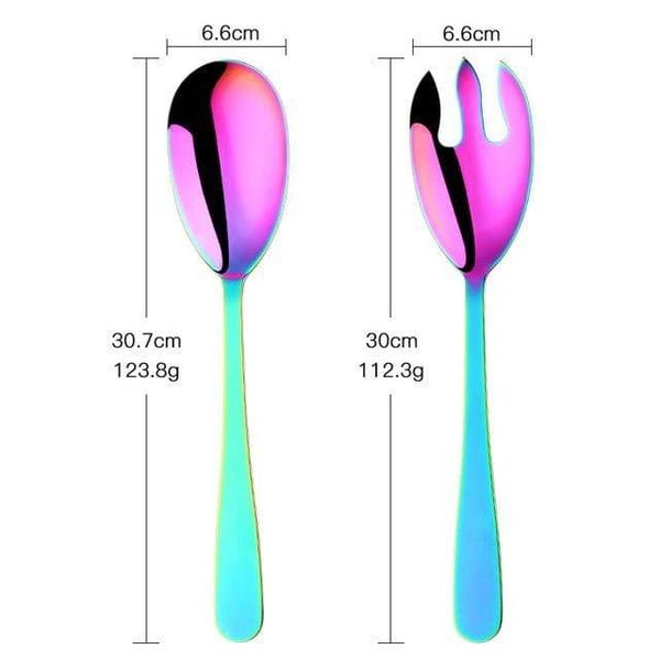 Elegant Serving Spoon Set