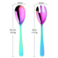 Elegant Serving Spoon Set