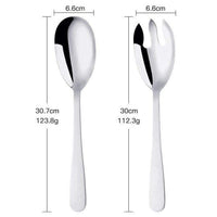 Elegant Serving Spoon Set