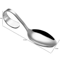 Minimalist Boston Serving Spoon Set