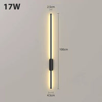 Elegant Slim Wall Light