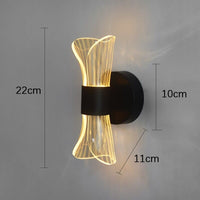 Deluxe Bloom Torch Wall Light