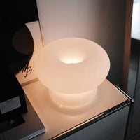 Minimalistische Maki White Mushroom Lampe