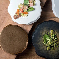 Luxurious Stone Plate Collection