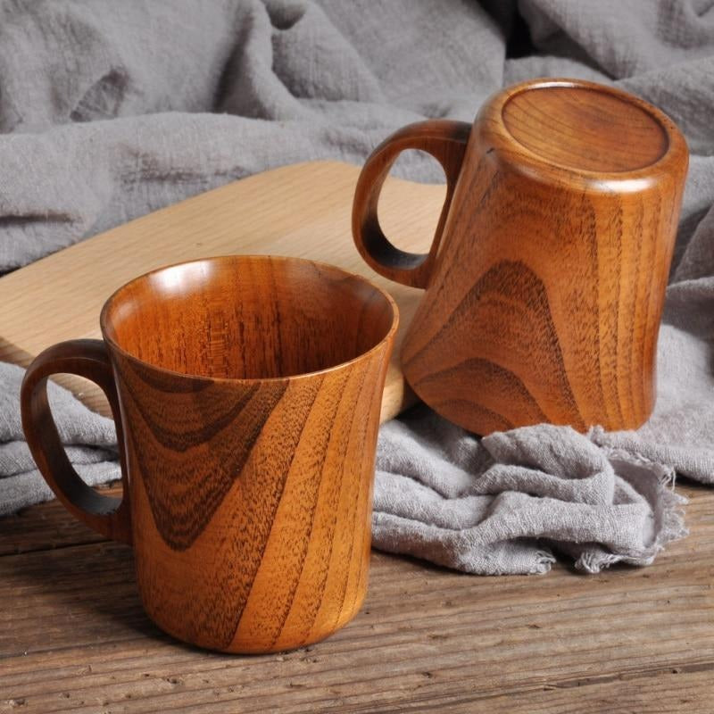 Luxurious Margaux Wood Mug