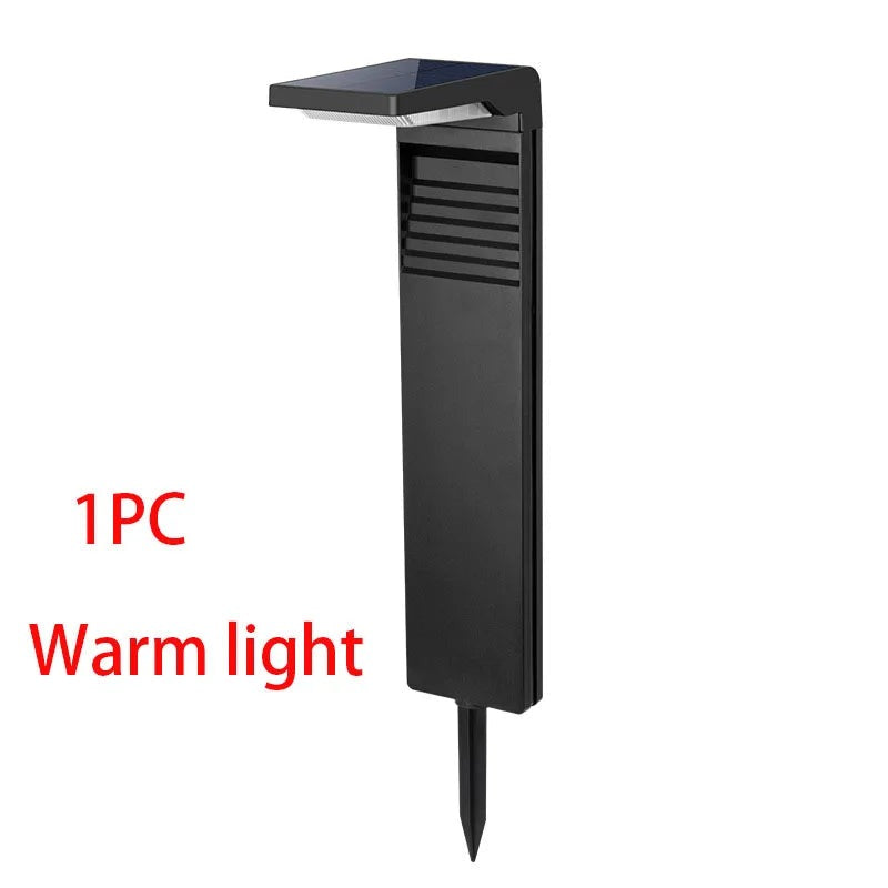 Minimalist Solar Garden Outdoor Light