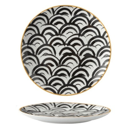 Elegant Nordic Plate Collection