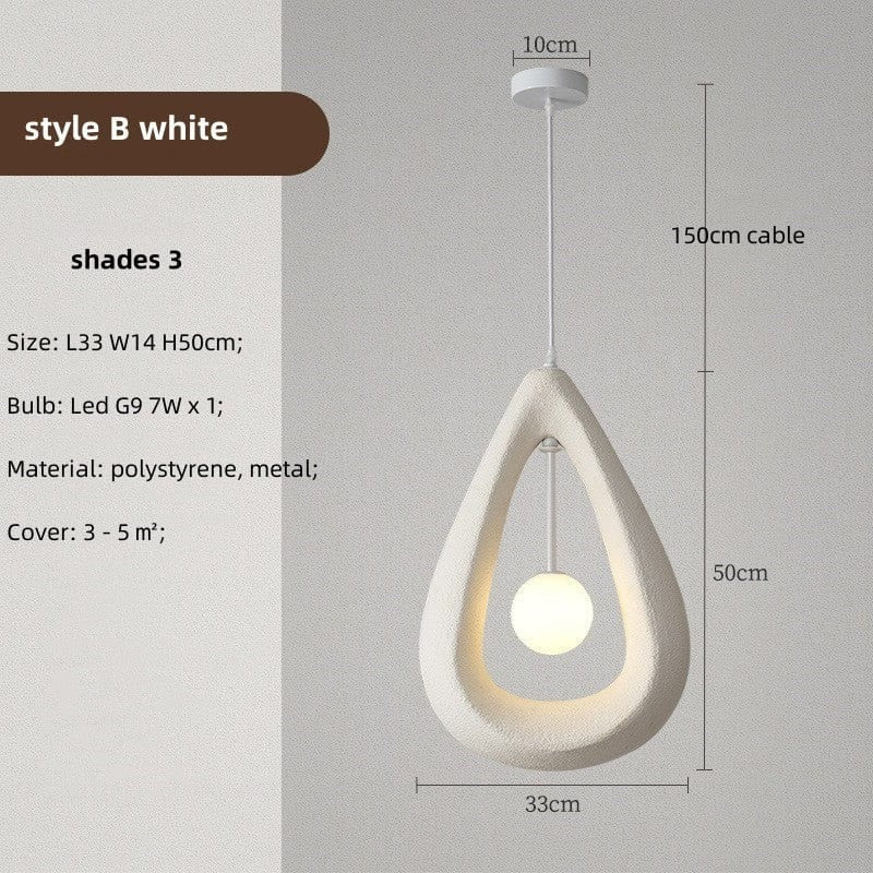 Elegant Nordic Pendant Light