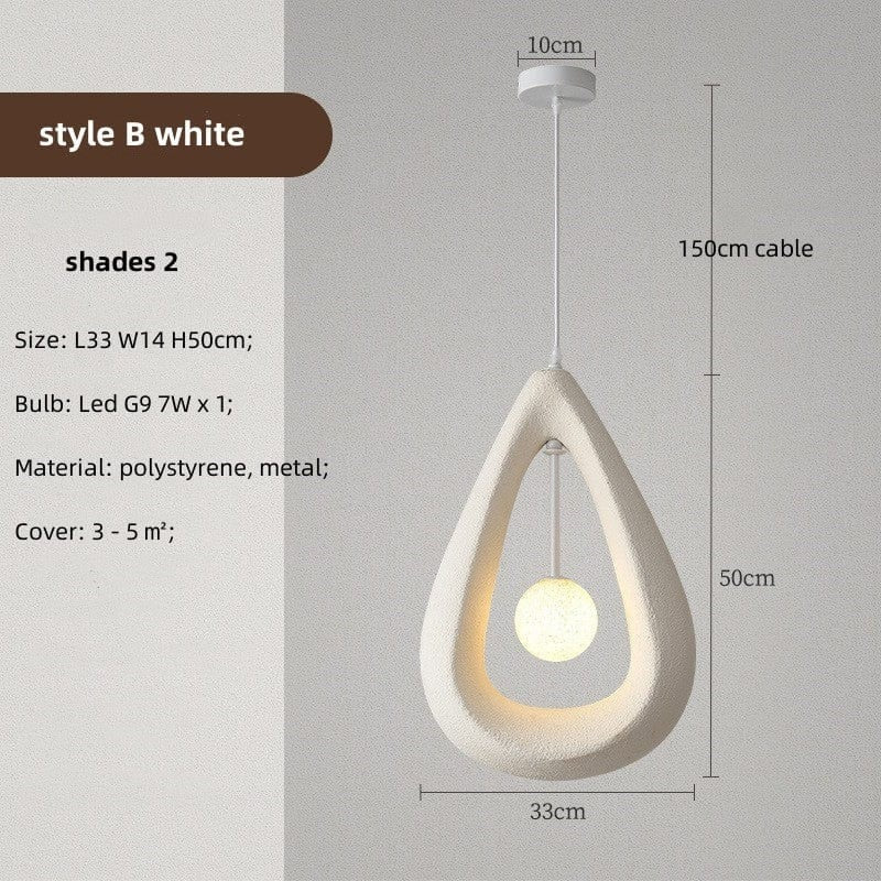 Elegant Nordic Pendant Light