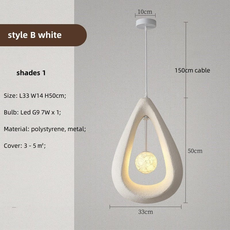 Elegant Nordic Pendant Light