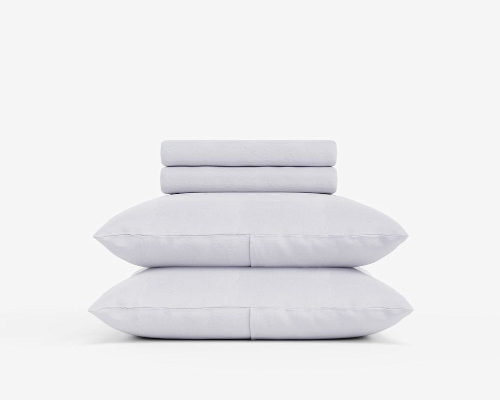 Deluxe European Sheet Set - White