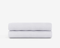 Minimalist European Linen Fitted Sheet - Coffee