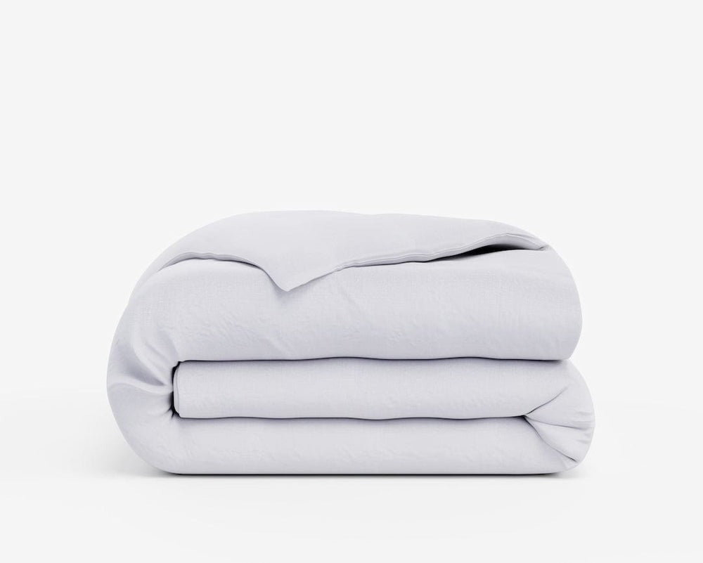 Deluxe European Line Duvet - White