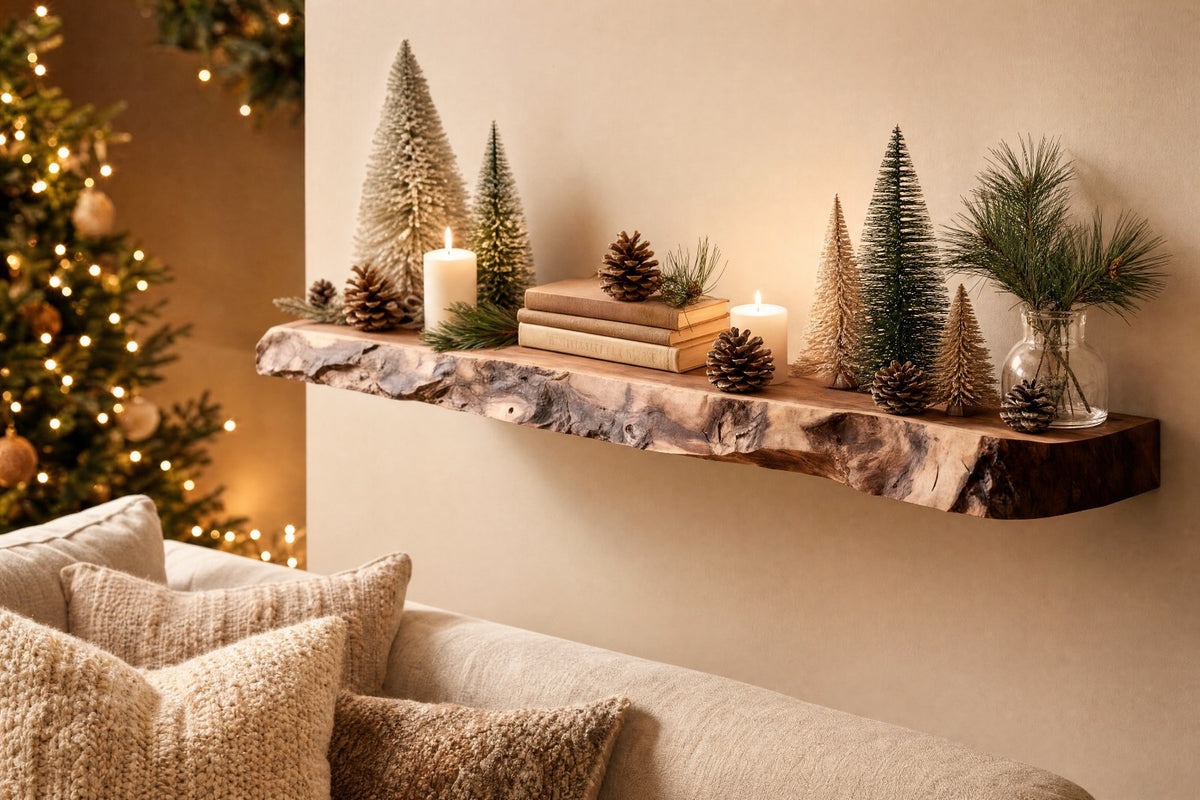 Ashdeco Christmas 2026 menu floating shelves